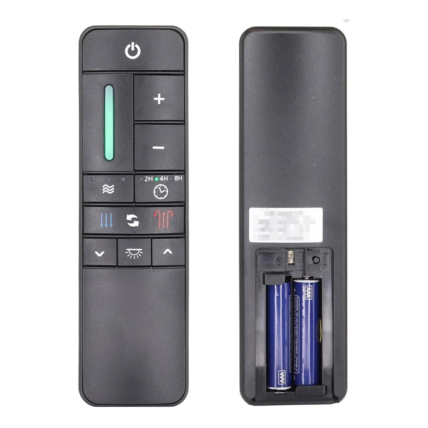 Anderic RR7225T Ceiling Fan Remote Control for Home Decorators Collection | UC7225T, TR198A, KUJCE10308
