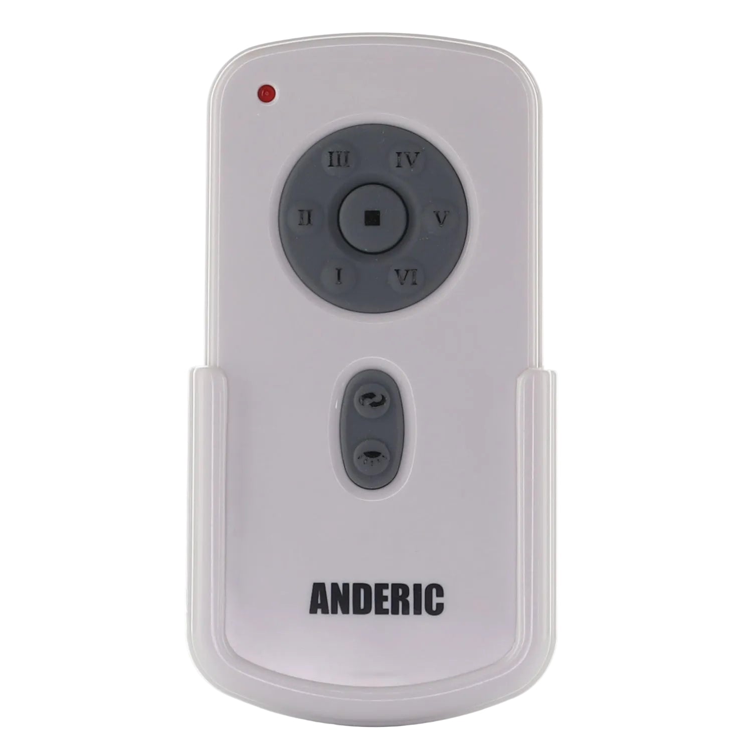 Anderic RR787T Replacement Ceiling Fan Remote Control for Casablanca DC Fans with 6-Speeds | TR29 | RH787T | UC787T | CHQRH787T [RR787T]