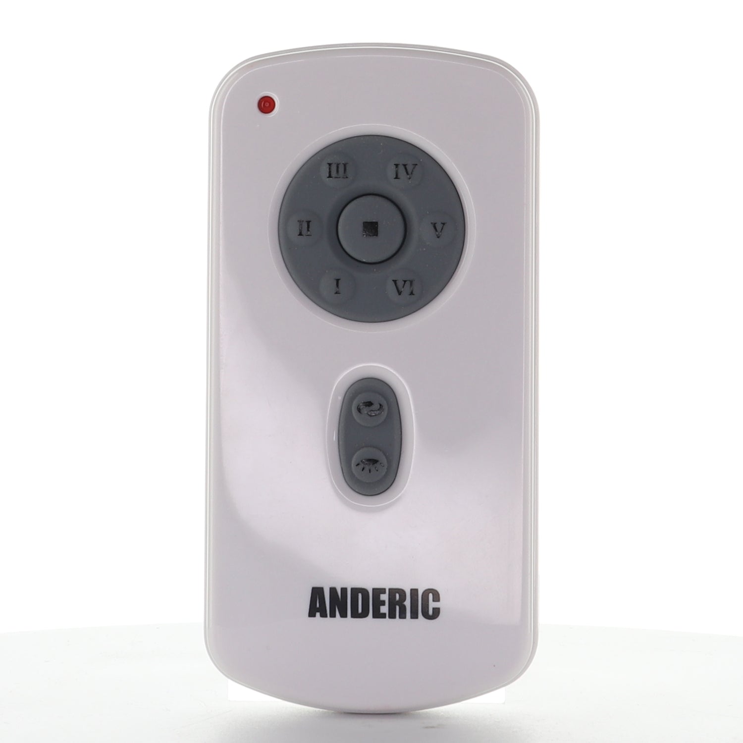 Anderic RR787T Replacement Ceiling Fan Remote Control for Casablanca DC Fans with 6-Speeds | RH787T, UC787T