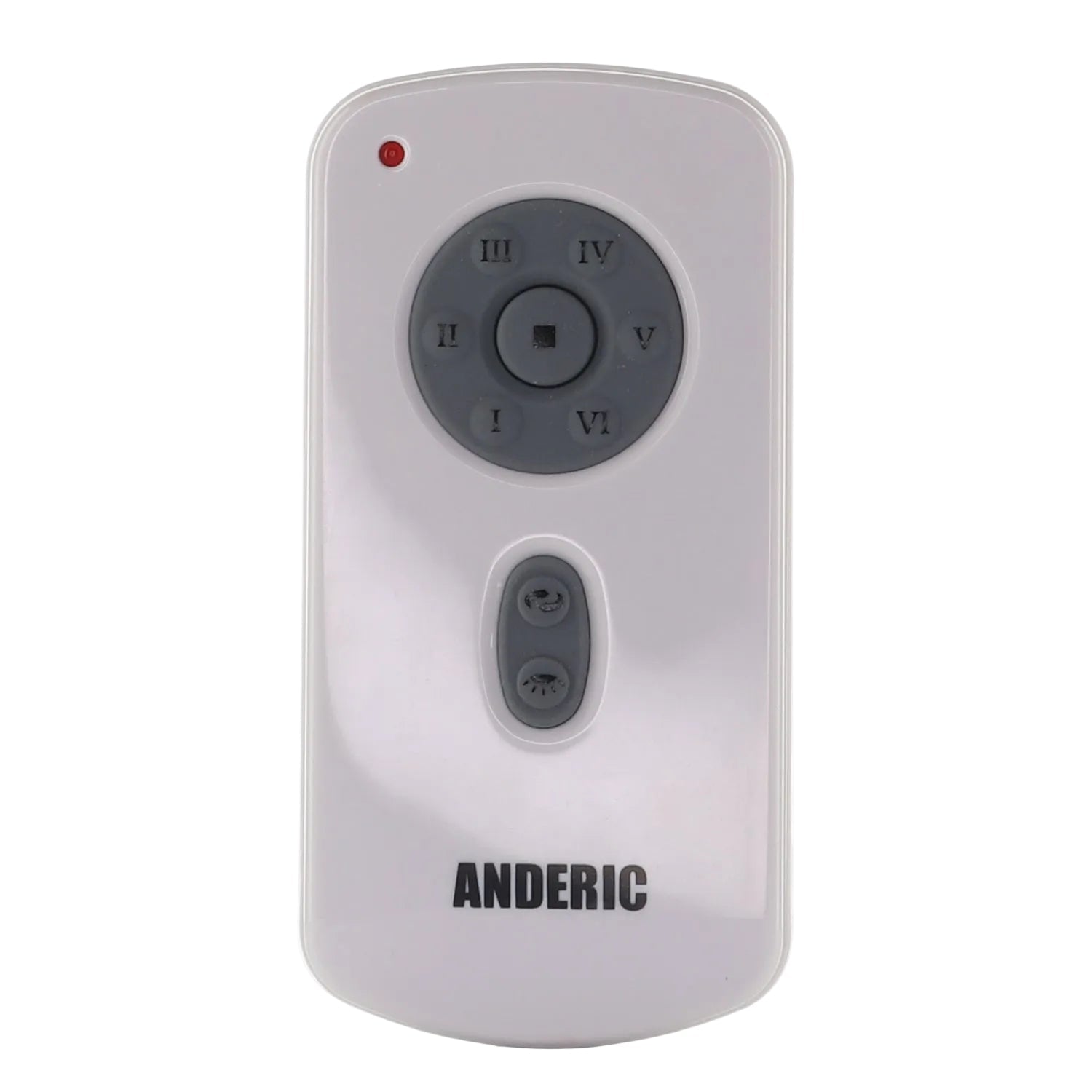 Anderic RR787T Replacement Ceiling Fan Remote Control for Casablanca DC Fans with 6-Speeds | TR29 | RH787T | UC787T | CHQRH787T [RR787T]