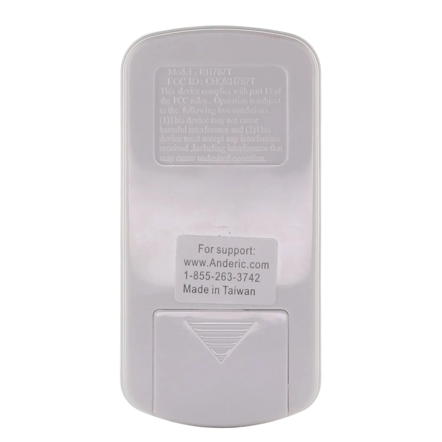 Anderic RR787T Replacement Ceiling Fan Remote Control for Casablanca DC Fans with 6-Speeds | TR29 | RH787T | UC787T | CHQRH787T [RR787T]