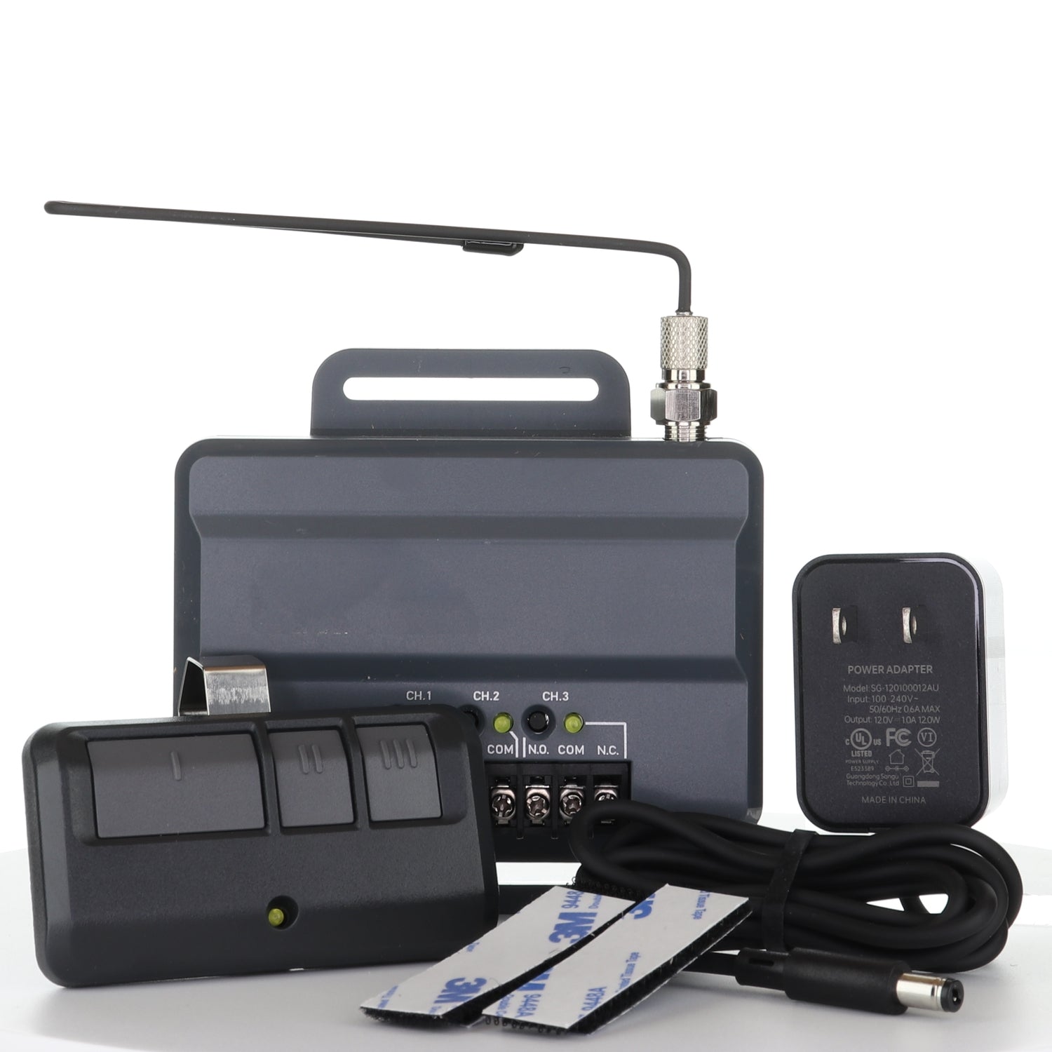 Linear Multicode MS Garage Door Opener Conversion Kit Garage Door Opener Remote Control