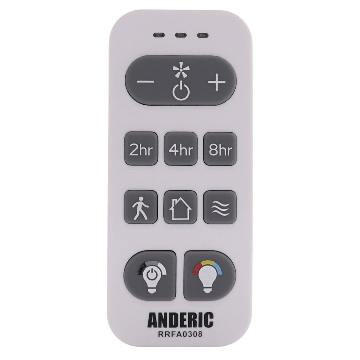 Substitute for Harbor Breeze FA0188 Ceiling Fan Remote Control [RRFA0308]
