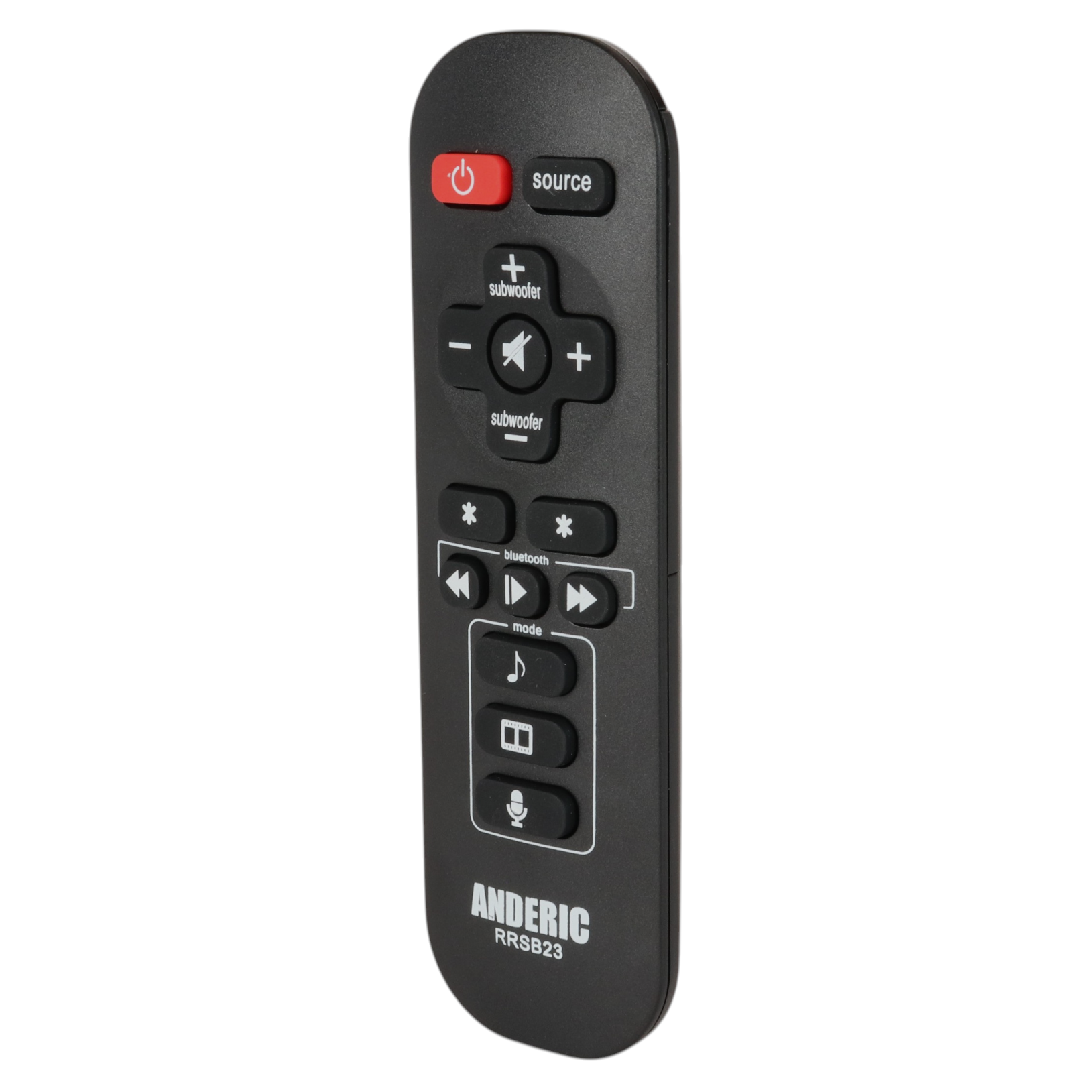 Anderic RRSB23 Replacement Sound Bar Remote Control for Pioneer 47466.112.SPSB23