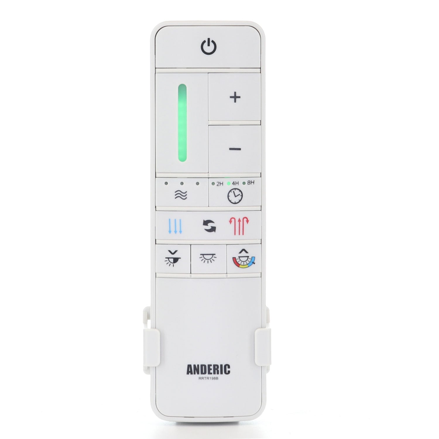 Anderic RR7225T Replacement Ceiling Fan Remote Control for Home Decorators Collection UC7225T, TR198A, KUJCE10308
