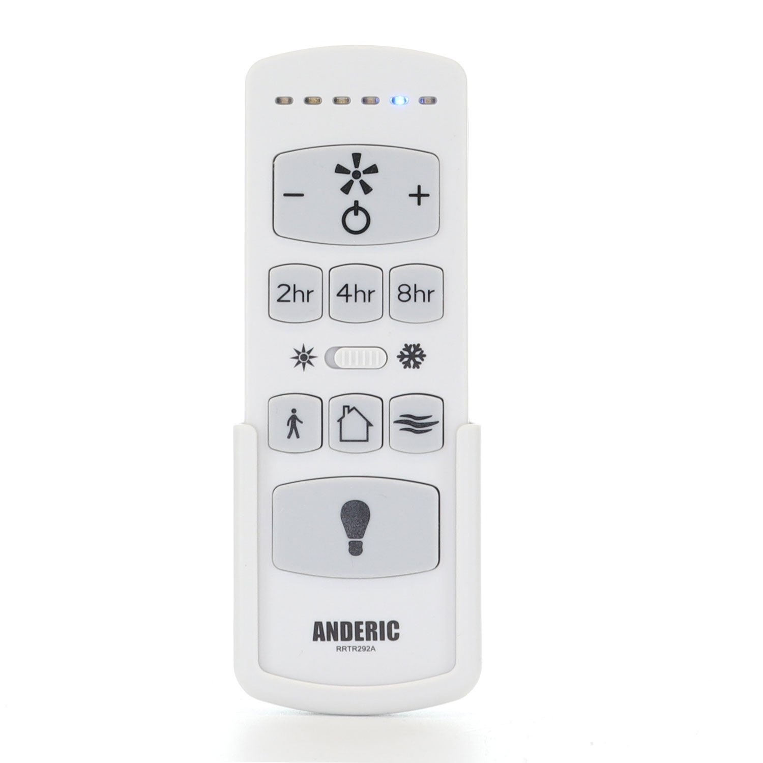 Anderic RRTR292A Replacement Ceiling Fan Remote Control for Harbor Breeze TR292A, TRD050G1M, 2AQZU18053, and KUJCE10612 [RRTR292A]