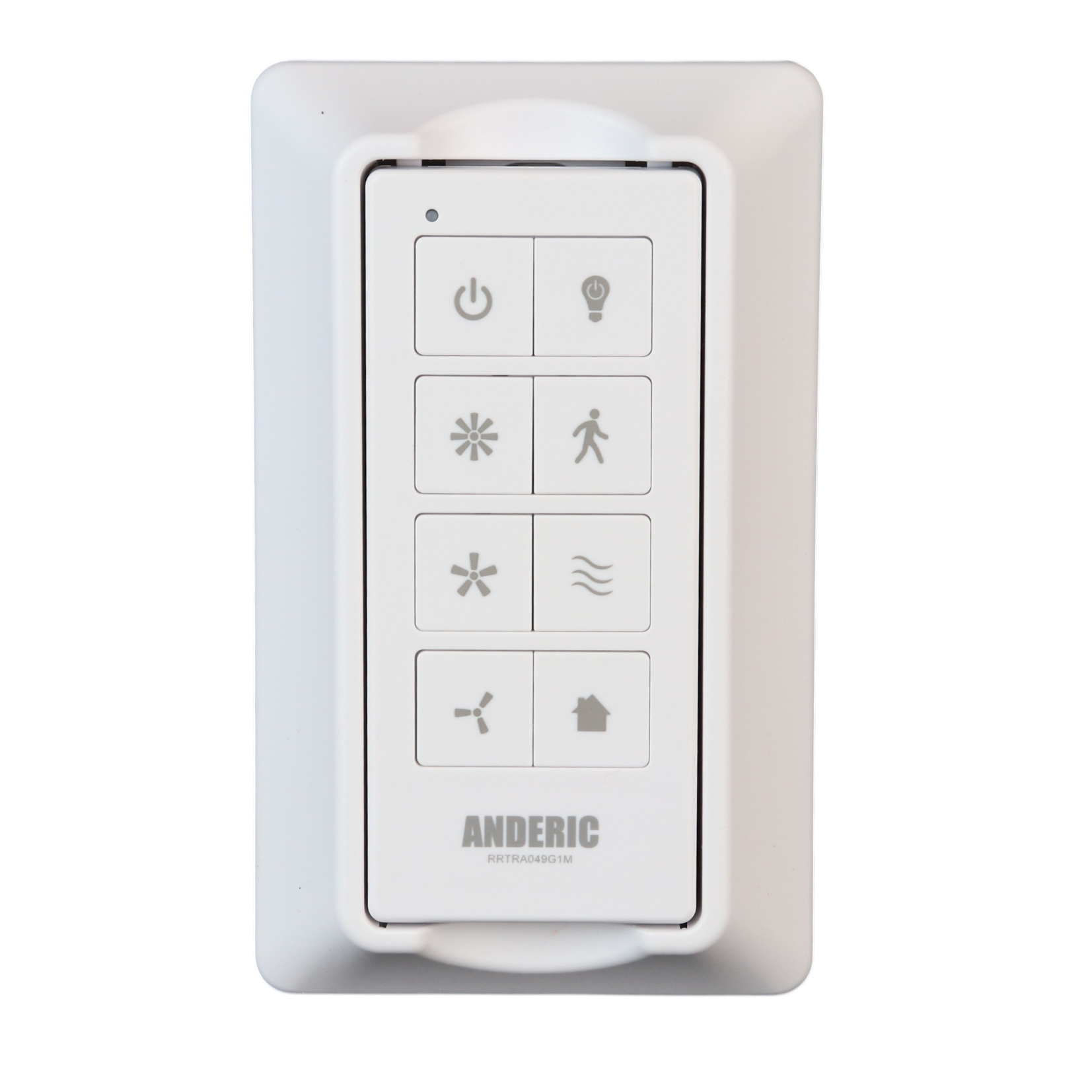 Anderic RRTRA049G1M Replacement Ceiling Fan Remote Control For Harbor Breeze 2AQZU-18052 | 304 MHz