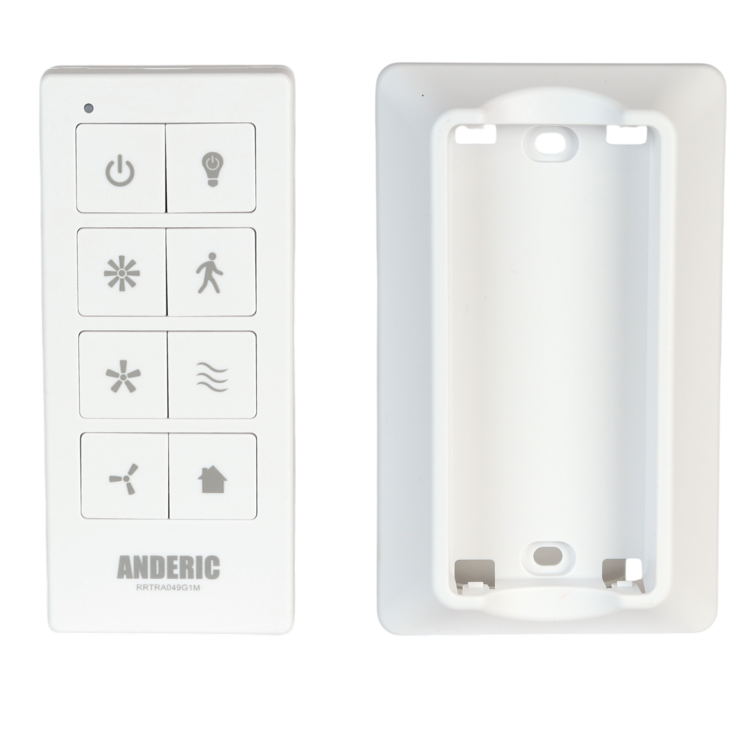 Anderic RRTRA049G1M Replacement Ceiling Fan Remote Control For Harbor Breeze 2AQZU-18052 | 304 MHz