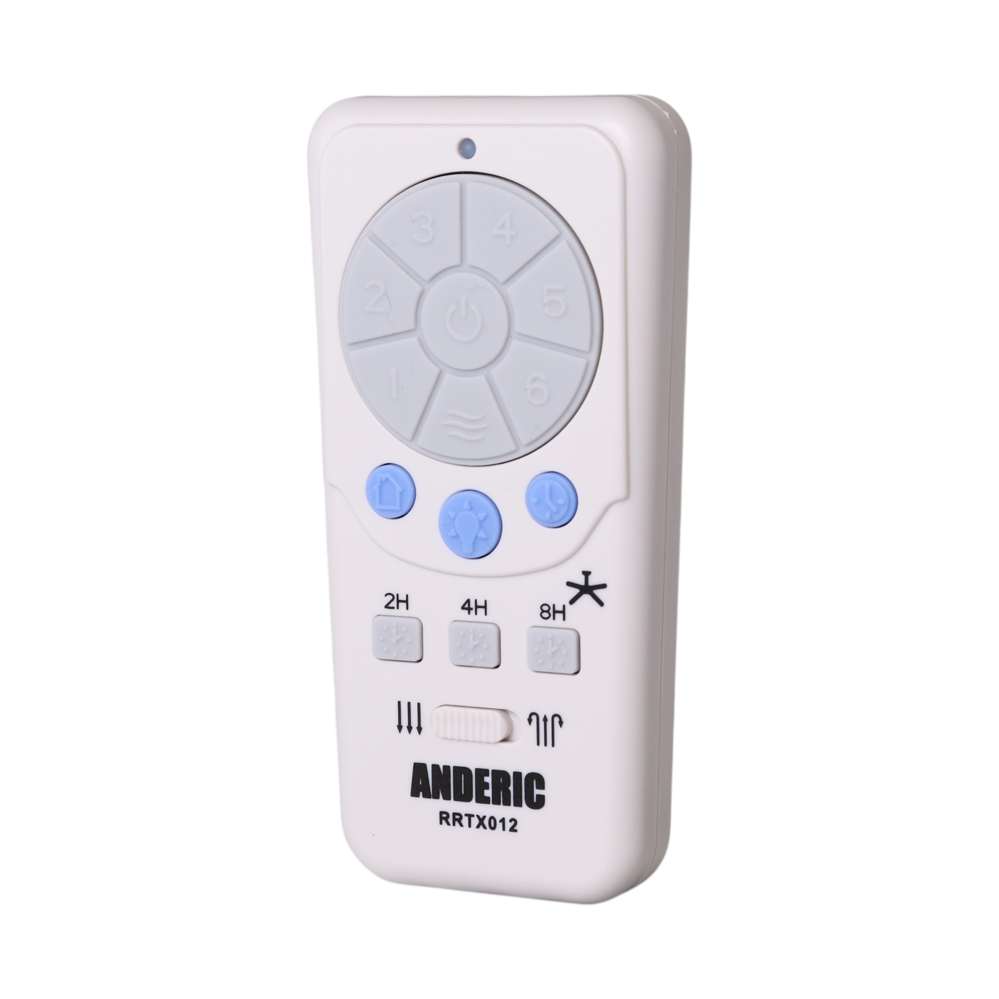 Anderic RRTX012 Ceiling Fan Remote Control for Harbor Breeze A25-TX012, A25-TX025