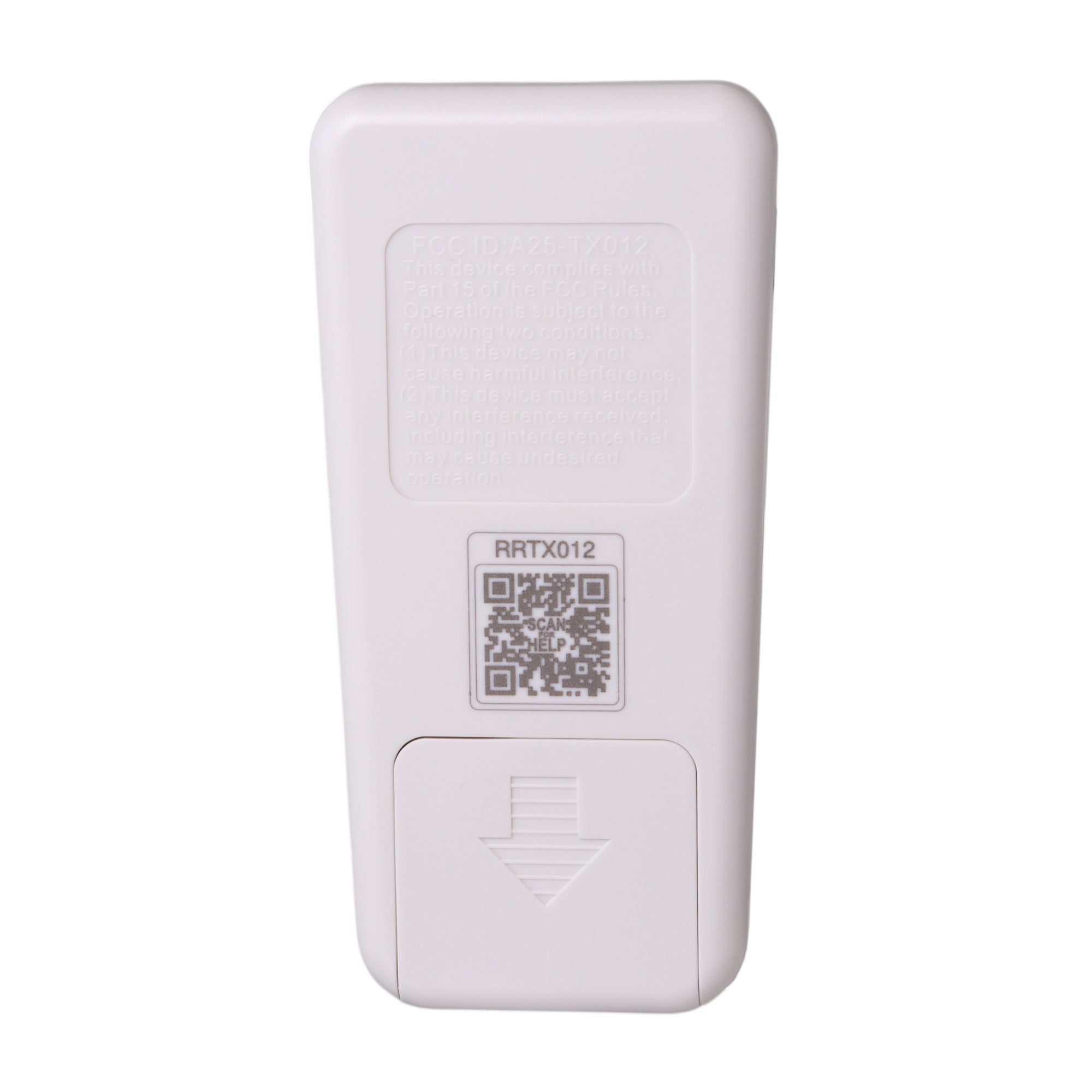 Anderic RRTX012 Ceiling Fan Remote Control for Harbor Breeze A25-TX012, A25-TX025