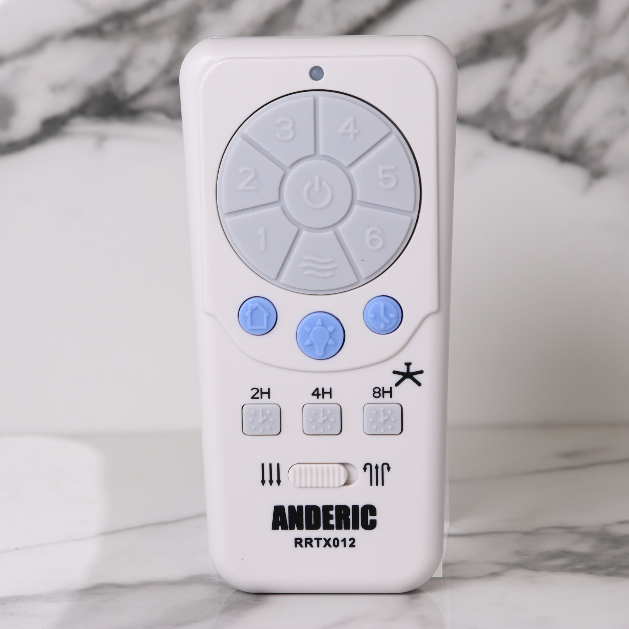 Anderic RRTX012 Ceiling Fan Remote Control for Harbor Breeze A25-TX012, A25-TX025