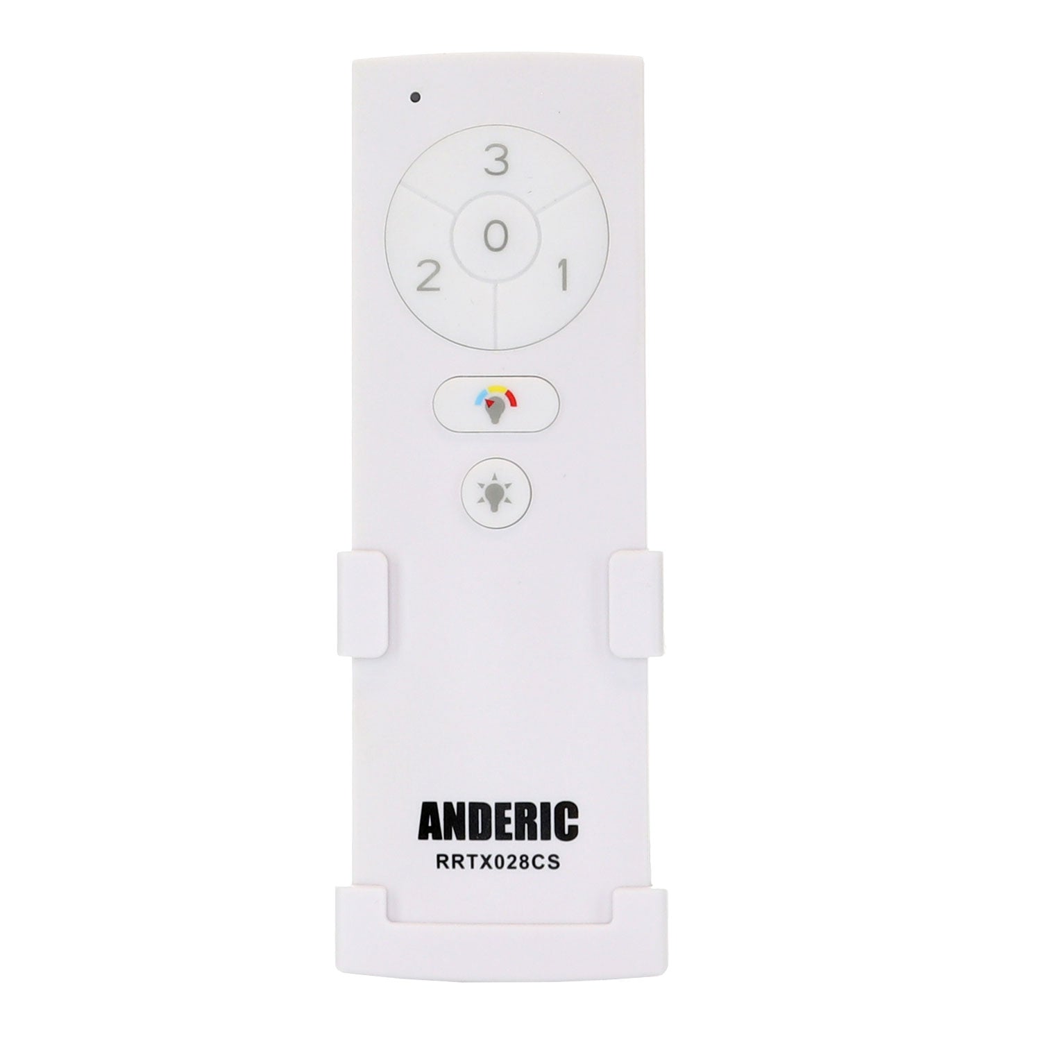 Anderic RRTX028C-S / A25-TX028C-S Ceiling Fan Remote Control for Home Decorators Collection| 304 MHz | A25-TX028C-S - RRTX028CS