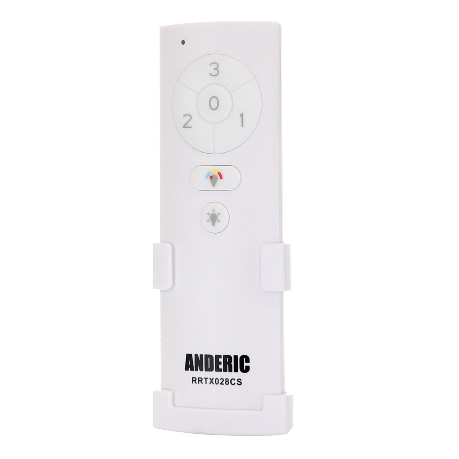 Anderic RRTX028C-S / A25-TX028C-S Ceiling Fan Remote Control for Home Decorators Collection| 304 MHz | A25-TX028C-S - RRTX028CS
