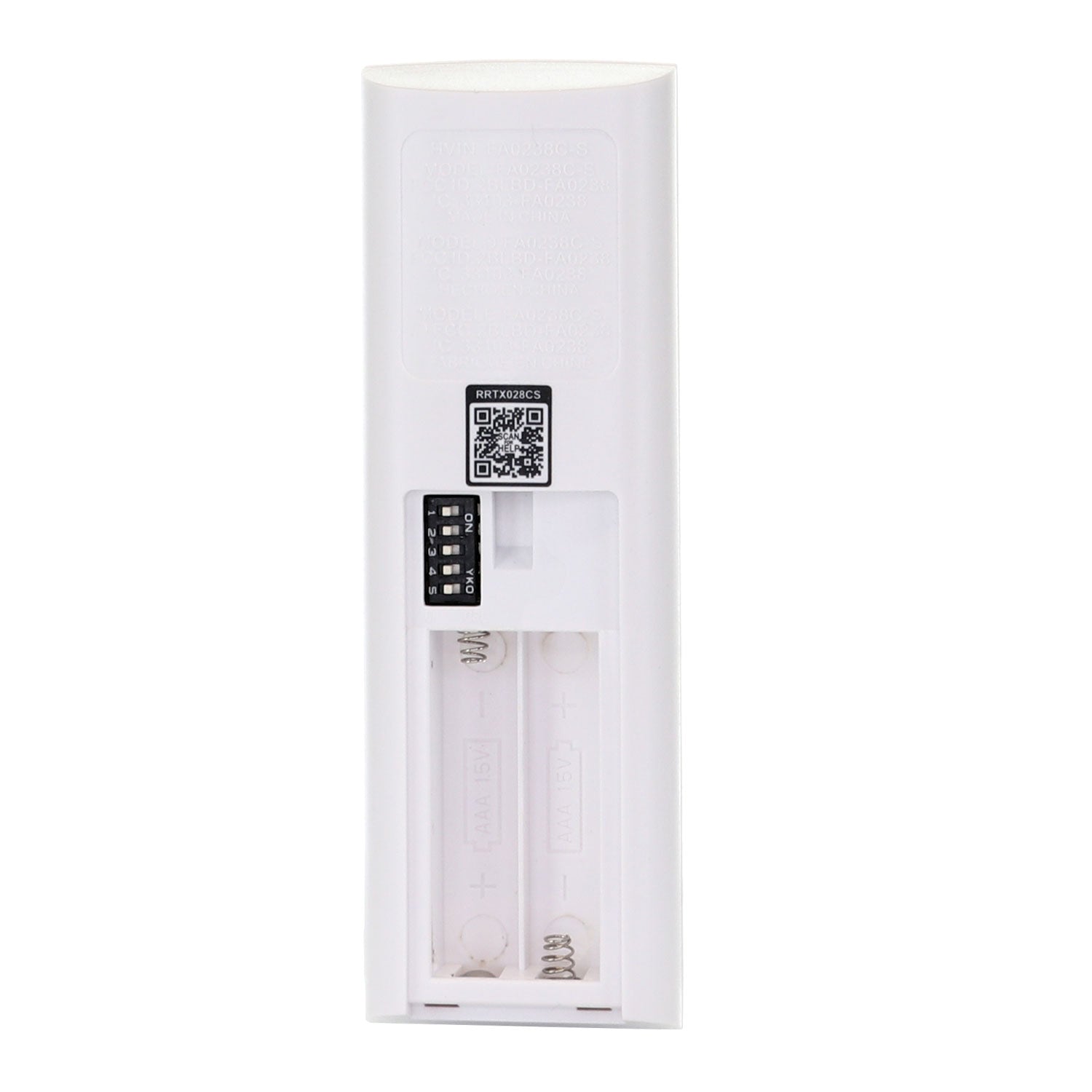 Anderic RRTX028C-S / A25-TX028C-S Ceiling Fan Remote Control for Home Decorators Collection| 304 MHz | A25-TX028C-S - RRTX028CS