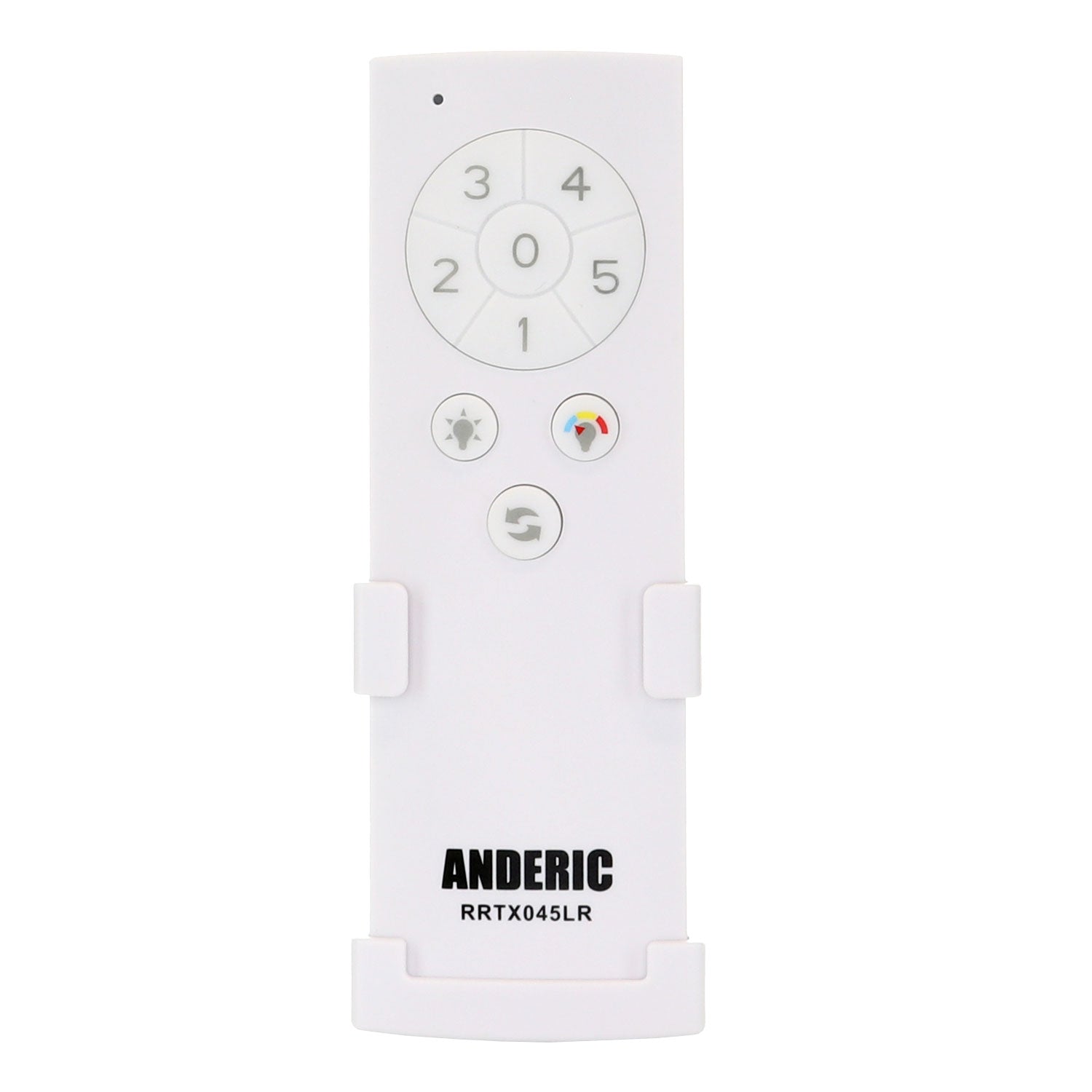 Anderic Substitute for Home Decorators Collection TX045-LR Ceiling Fan Remote Control | CCT [RRTX045LR]