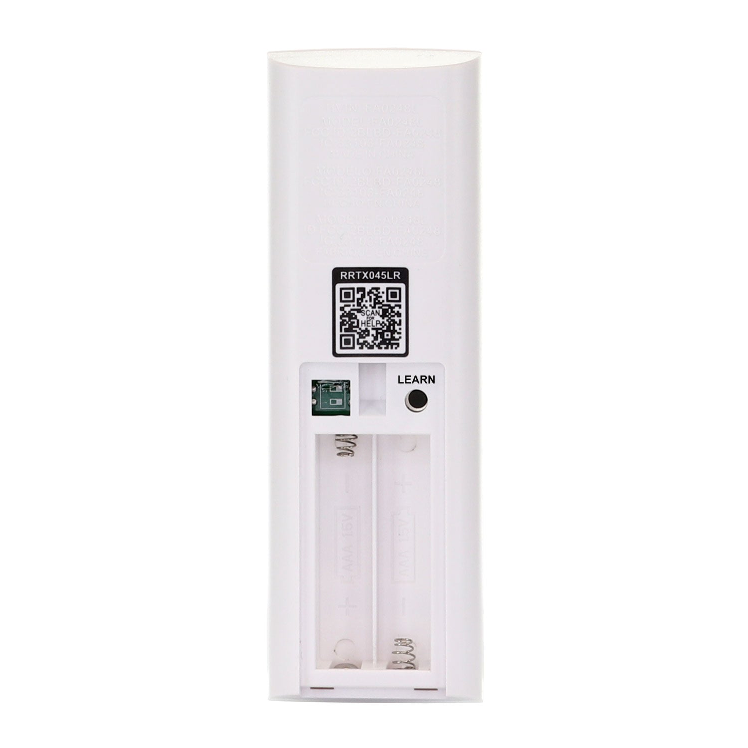 Anderic Substitute for Home Decorators Collection TX045-LR Ceiling Fan Remote Control | CCT [RRTX045LR]