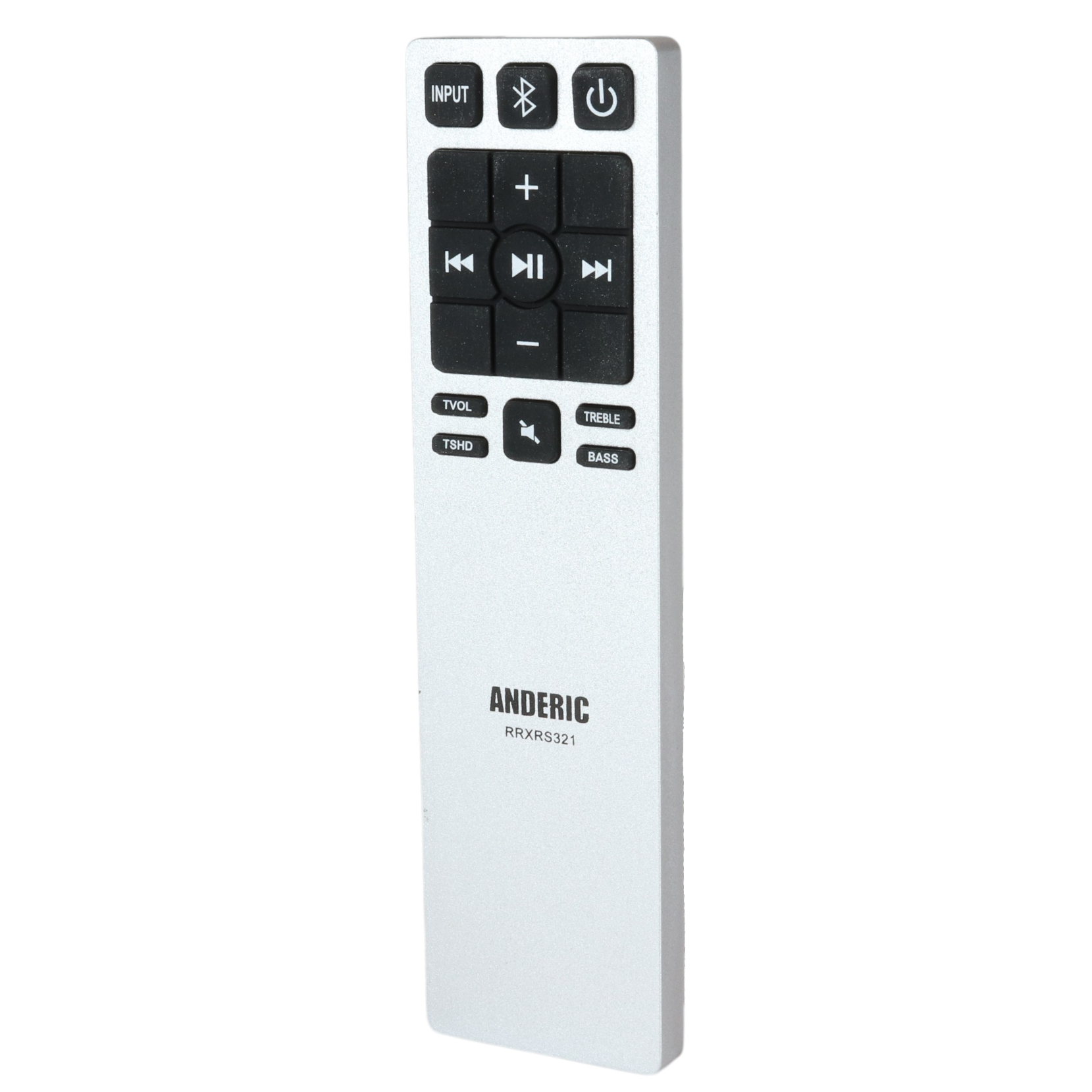 Anderic RRXRS321 Replacement Remote Control for Vizio Sound Bar XRS321-C and Similar Models [RRXRS321]