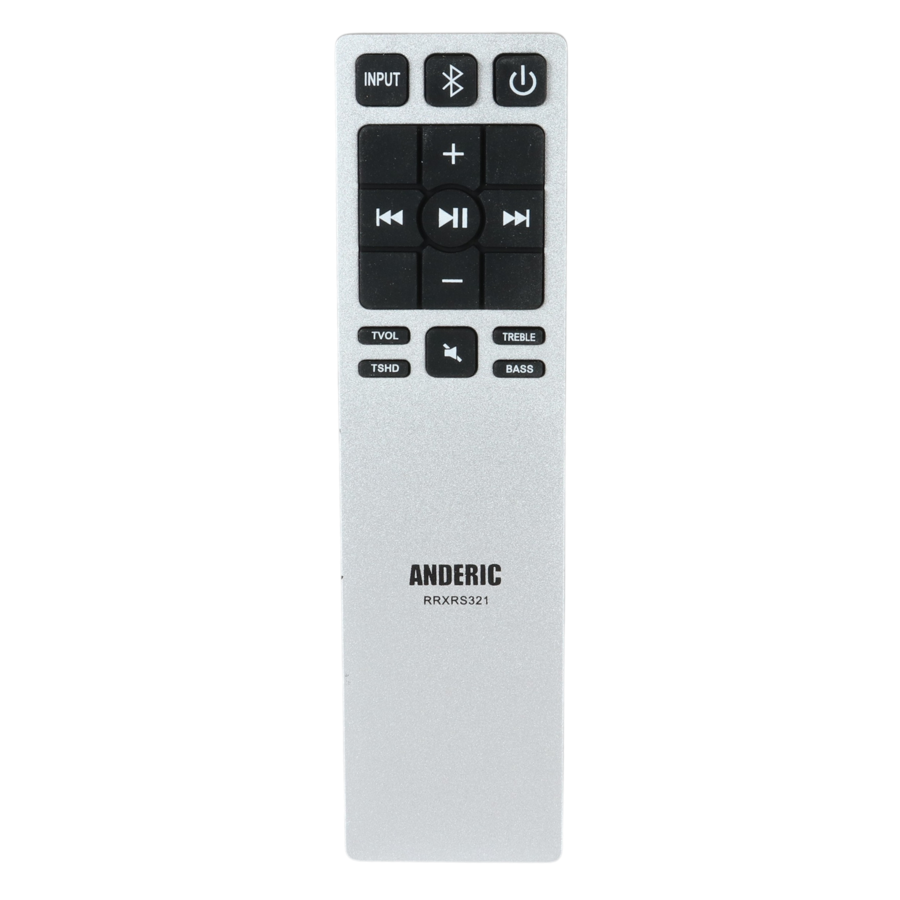Anderic RRXRS321 Replacement Remote Control for Vizio Sound Bar XRS321-C and Similar Models [RRXRS321]