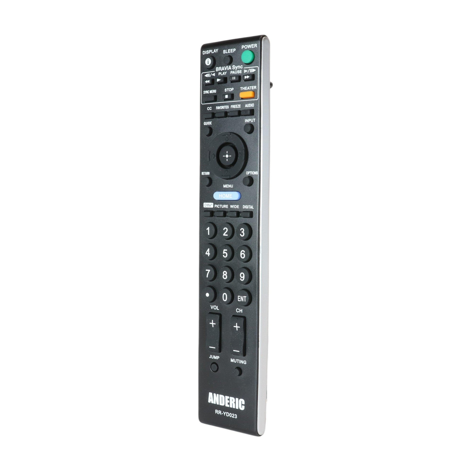 Anderic Substitute For Sony RM-YD063 TV Remote Control - RMYD063 [RRYD023]