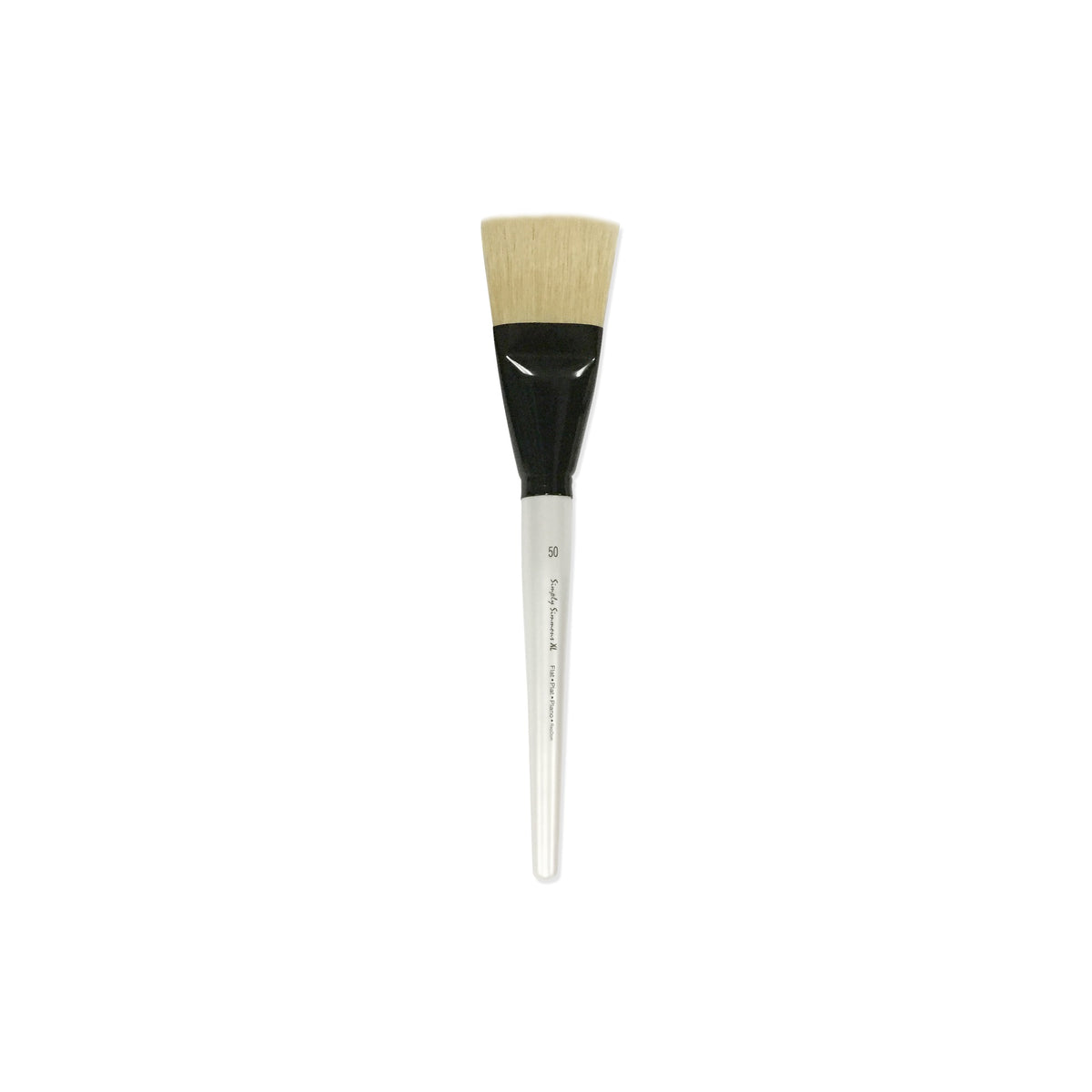 Smply Sim Xl Nat Brstl Flat 50