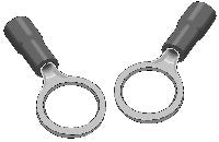 FIRESTIK - RT-1 RING TERMINALS FOR K-4 & R-4 STUD MOUNTS - 5PCS