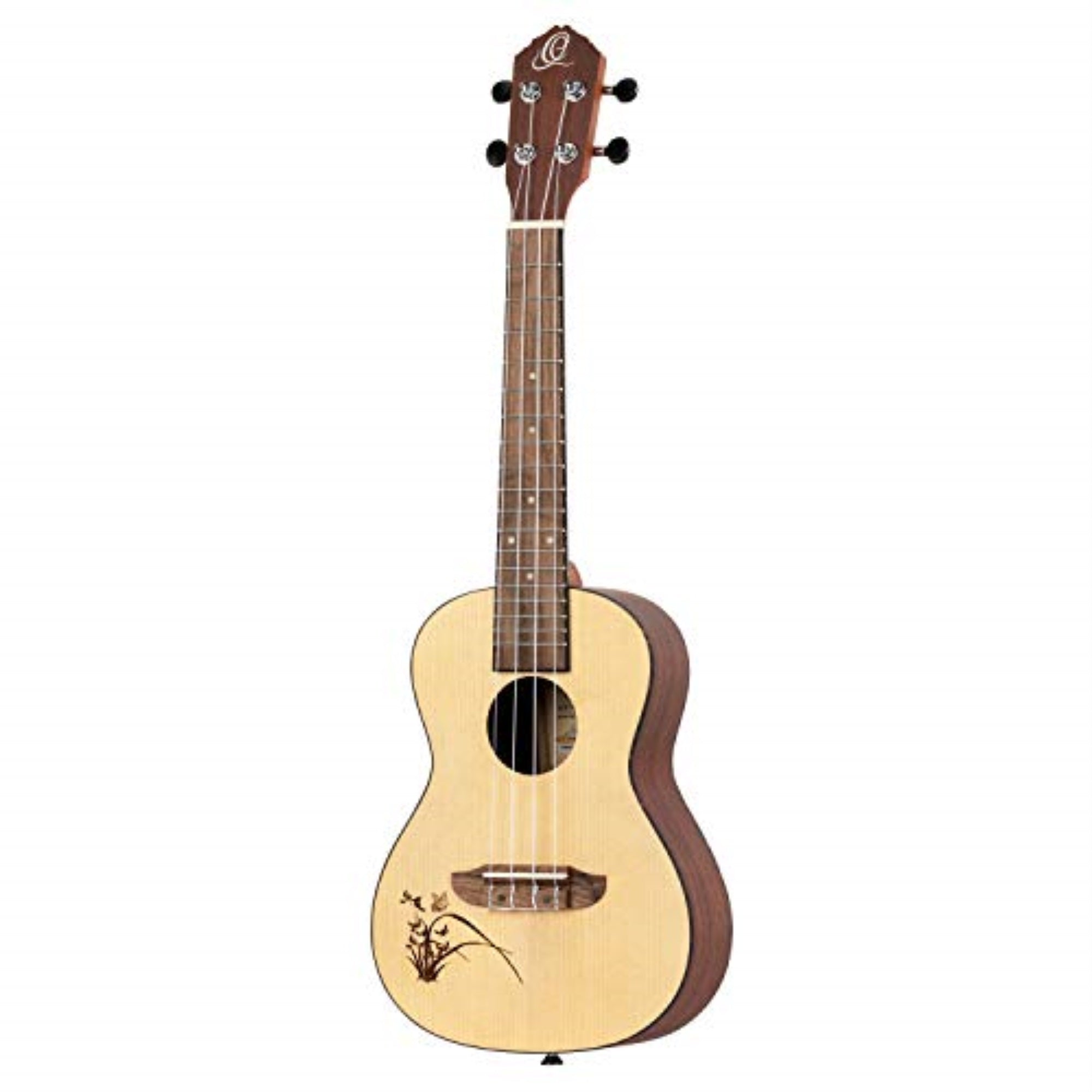 Bonfire Series LeftHanded Concert Ukulele