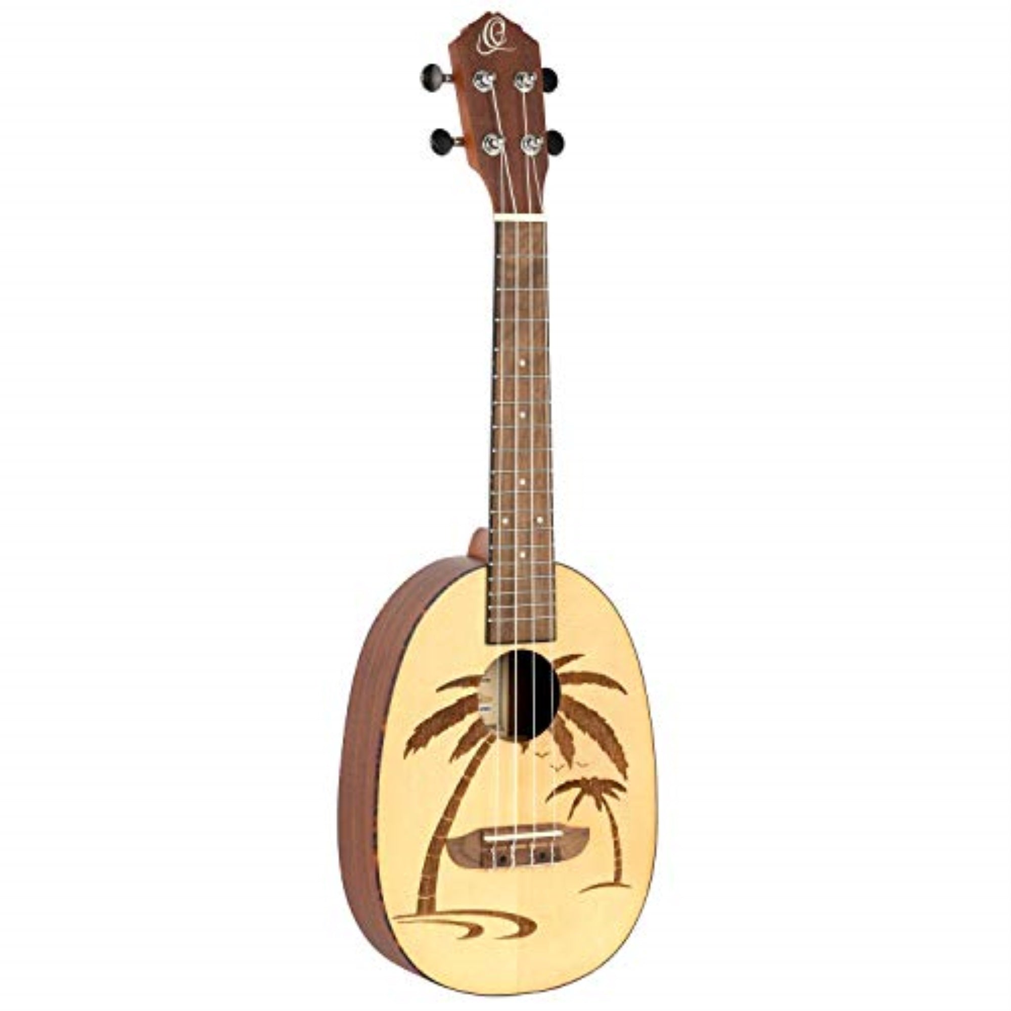 Bonfire Series Pineapple Ukulele
