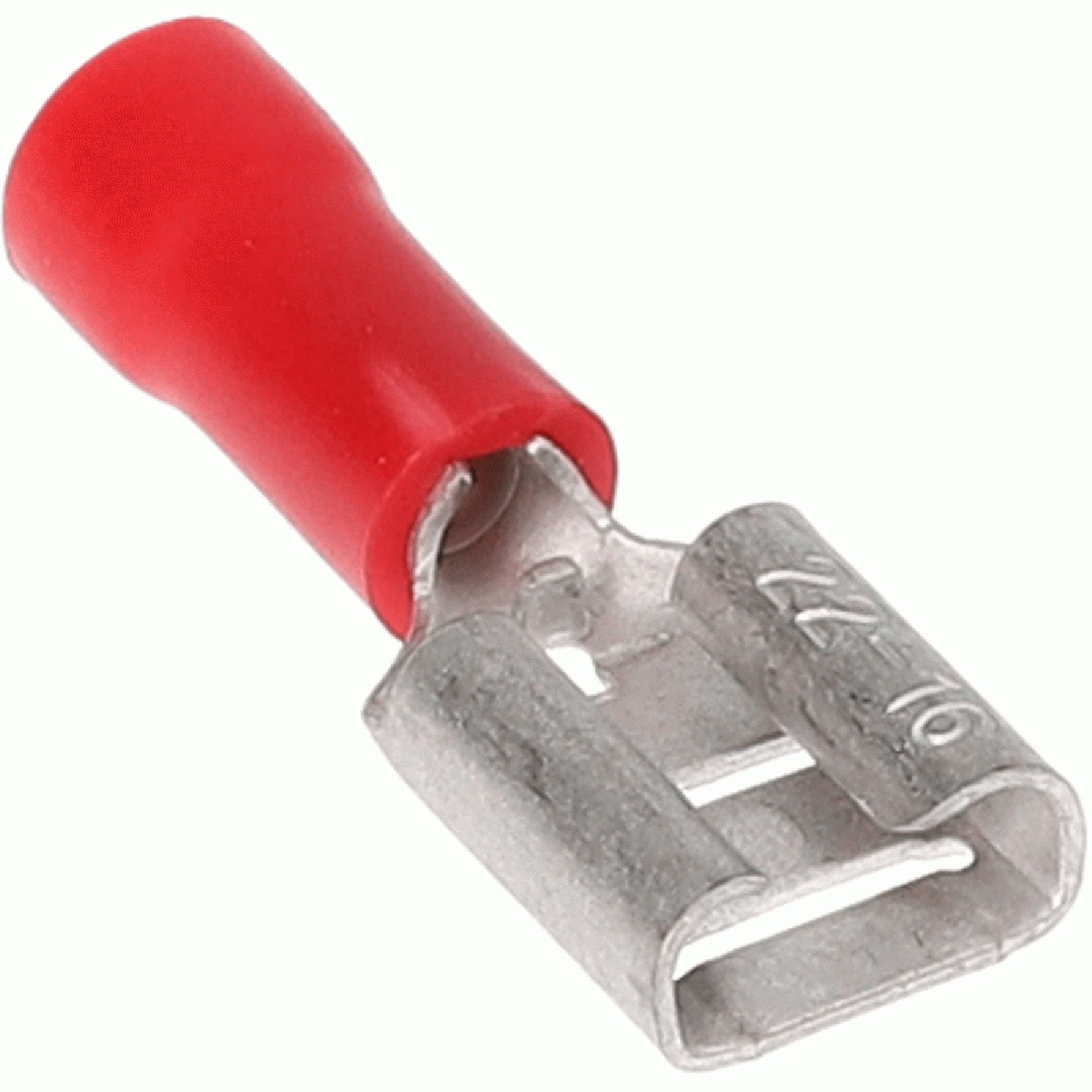 Red Vinyl Female Quick Disc 2218GA