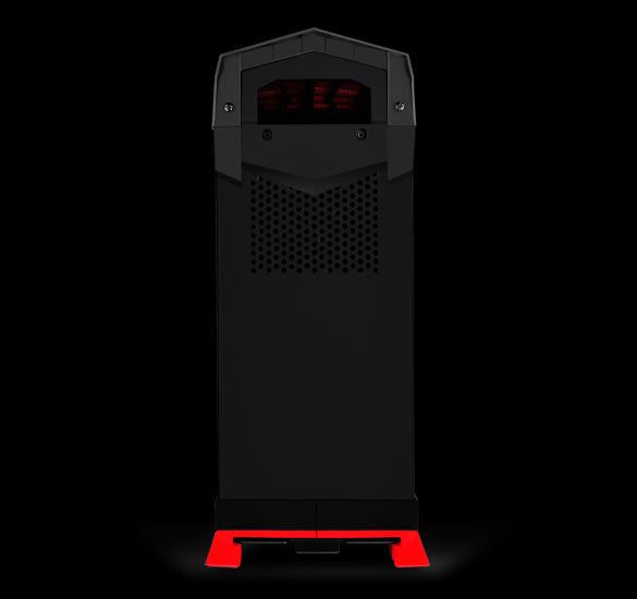 Black & Red, Revolutionary 90 Degree Motherboard Mounting, 2.5 / 3.5 Hdd X4, Support Atx Class Mb, Ps2 Class Psu, Side Window