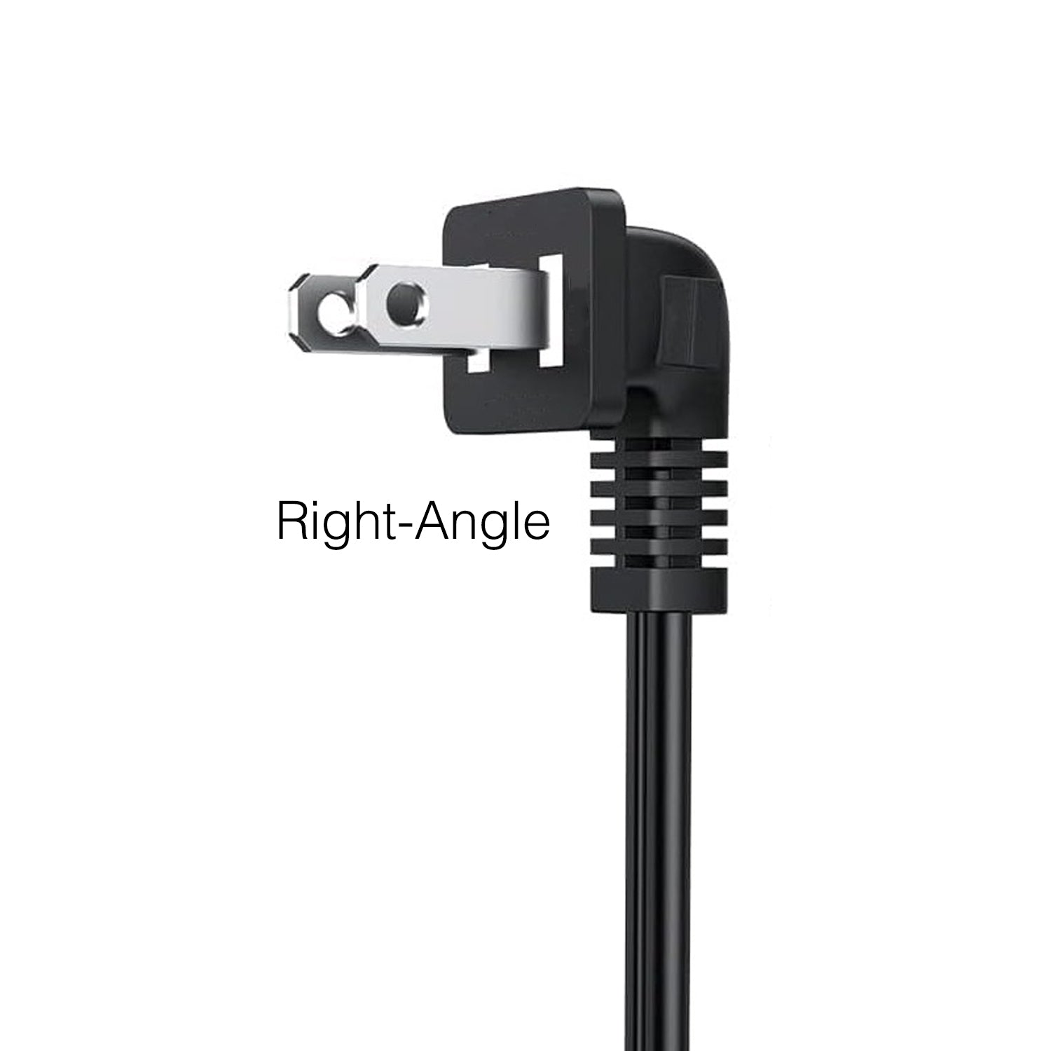Samsung 3903-000599 AC Power Cord Cable | 5 Ft - C7 Figure 8 with 2-Prong Elbow - 3903000599