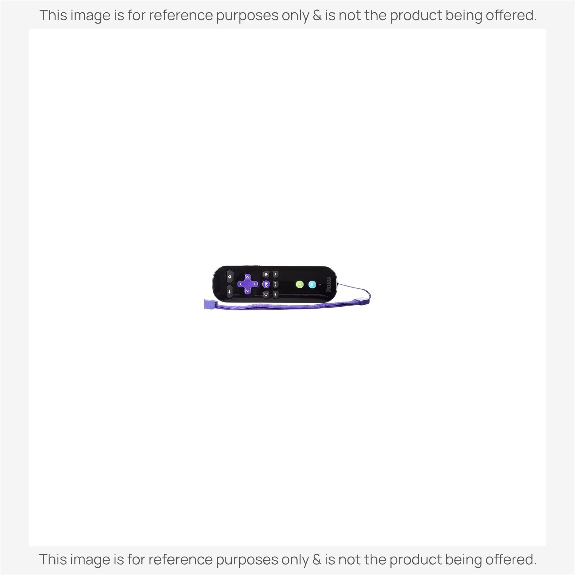 Anderic Substitute for Roku 3 RF Streaming Remote Control [RCGZ1, NO GAMING KEYS, HEADPHONE JACK]