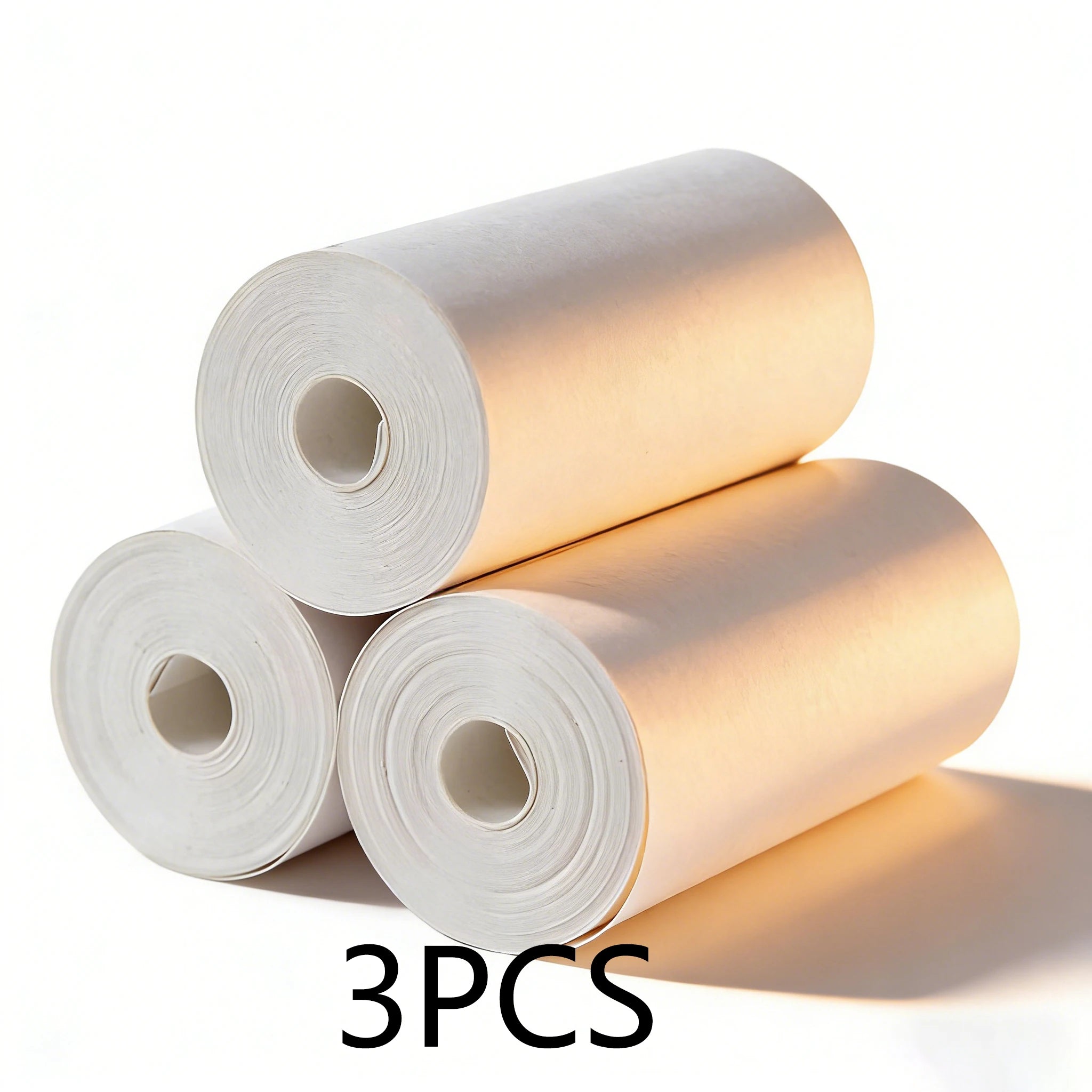 3-40Rolls 57x25MM Thermal Paper White Children Camera Instant Print Kids Camera Printing Paper Replacement Accessories Parts