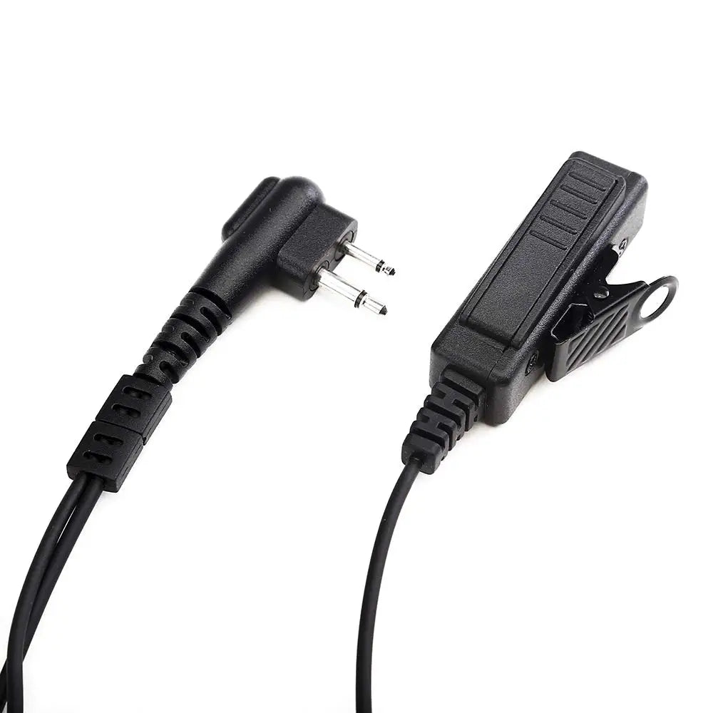Air Tube Headset Earpiece Mic for Motorola R2 CP200D CP200 DTR600 DTR700 RDU4100 RDU2020 RDU2080D FT-4XR FT-65R DP1400 Radio