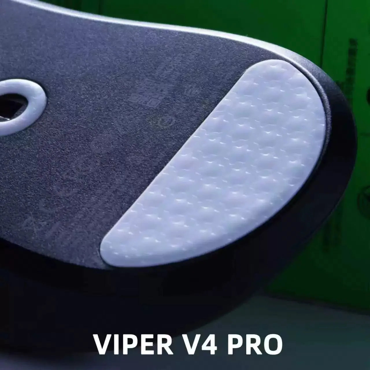 1 Pack Original Esports Tiger ICE V2 Mouse Skates Mouse Feet For Razer Viper V3 PRO White Arc PTFE Mice Feet Glides