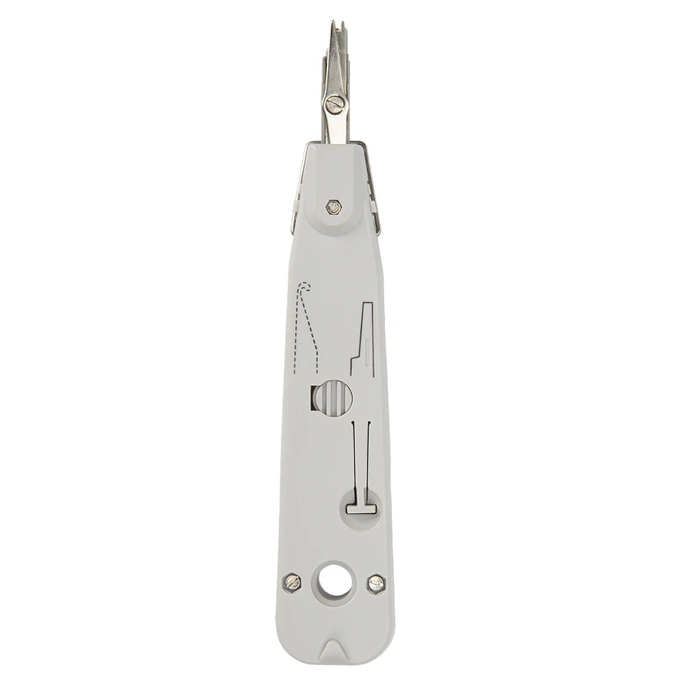 Multifunction Krone Type Network Wire Cat5 & Telephone Insertion Impact Terminal Tools 110 Punch Down Tool