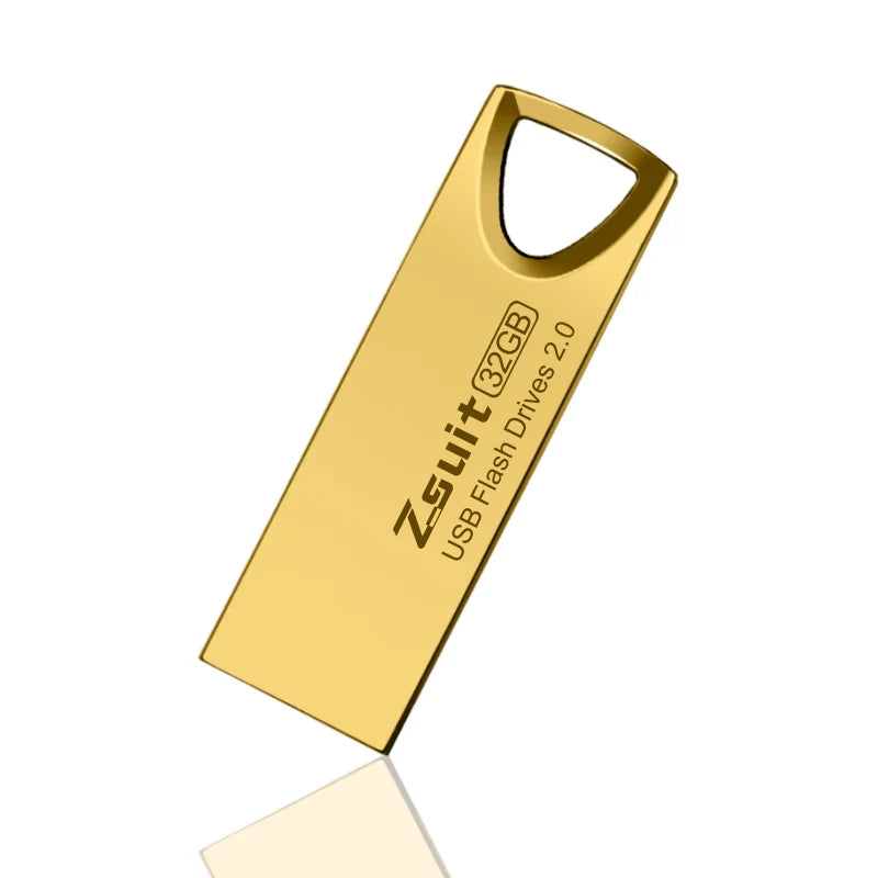 2025 New Innovation 3.0 USB Flash Drive Pen Drives 128GB 64GB 32GB USB 2.0 Metal Stick  Pendrive Flash Drive For Laptop/PC/Car