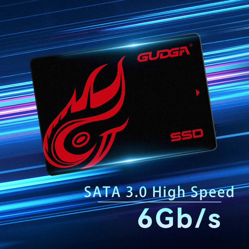 GUDGA SSD SATA III 2.5” Inch 550MB/s 6gbps 120GB 240GB 960GB Internal Solid State Disk For Desktop PC