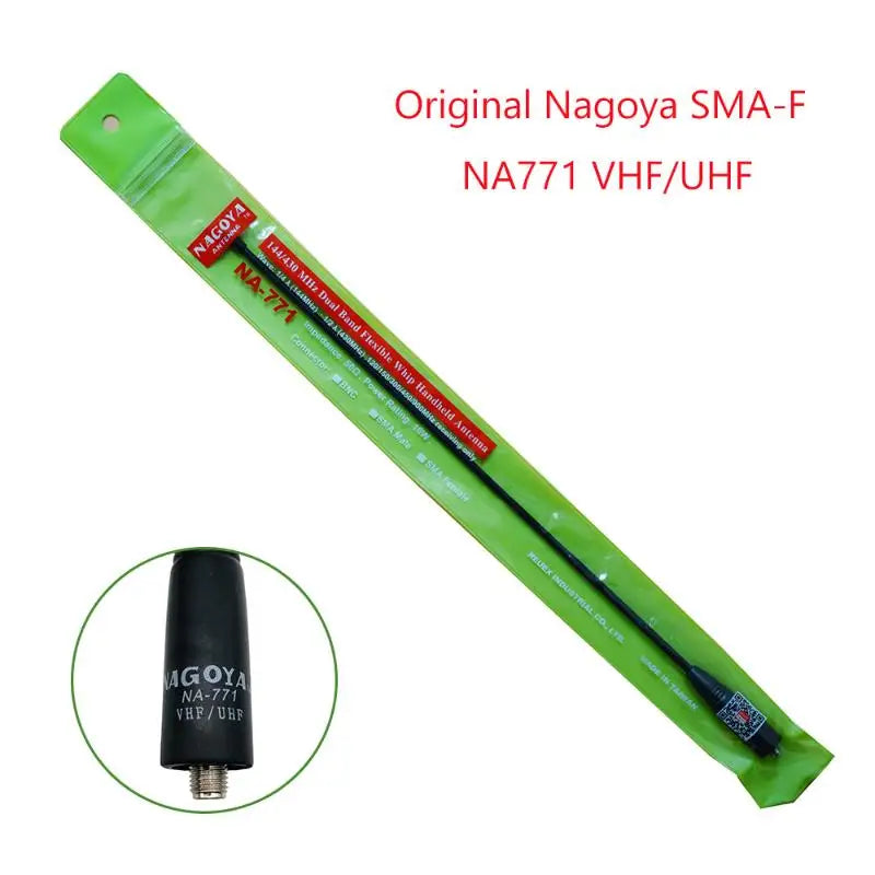 High Gain VHF/UHF SMA Female Male Na771 Antenna for UVK5, UVK58, UVK6, DM-1701 1Pcs