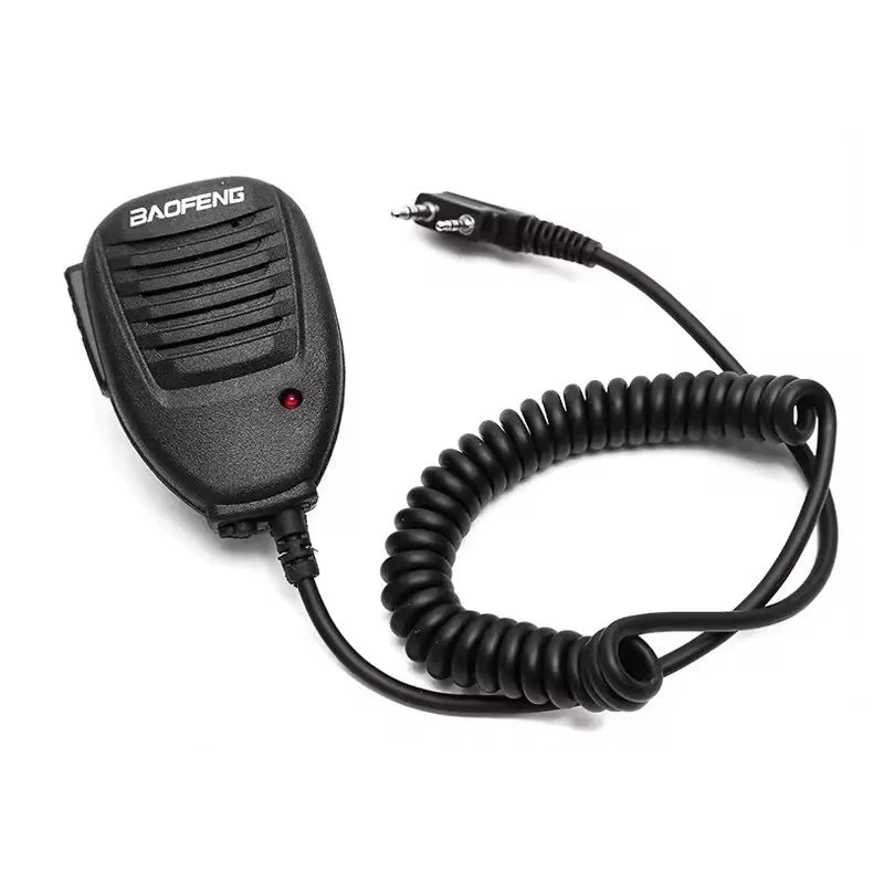 1/2/5pcs Baofeng Microphone Speaker Mic PTT Shoulder For DM-1701 UV-18 Pro UV5RH Ham Radio UV-K5 UV-K6 UV-5RPLUS Walkie Talkie