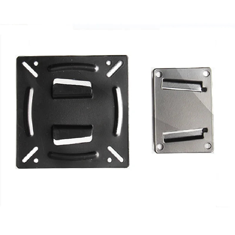 Suporte Para TV De Parede, Monitor LCD LED, Tela Plana Para PC, VESA 75, 100, 12-24'