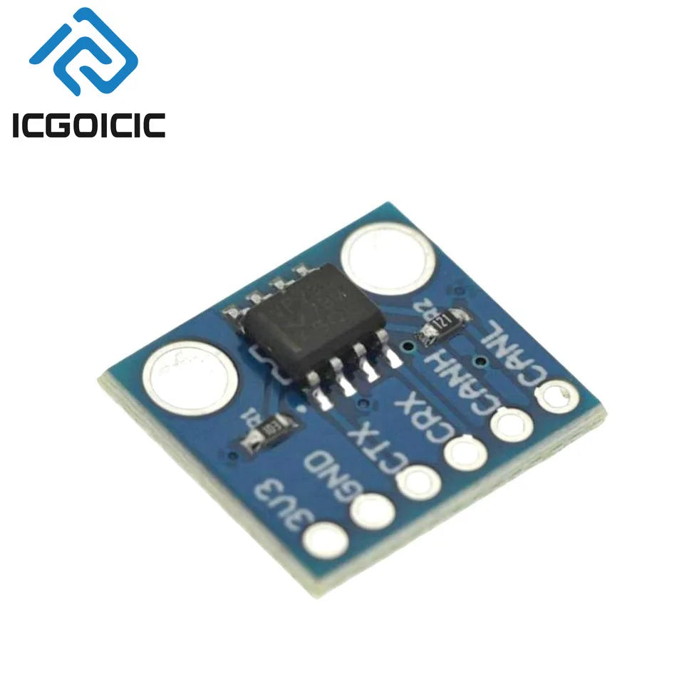 1-10pcs SN65HVD230 CAN Bus Transceiver Module – 3.3V, 1Mbps, for Arduino ESP32 STM32 CAN 2.0B