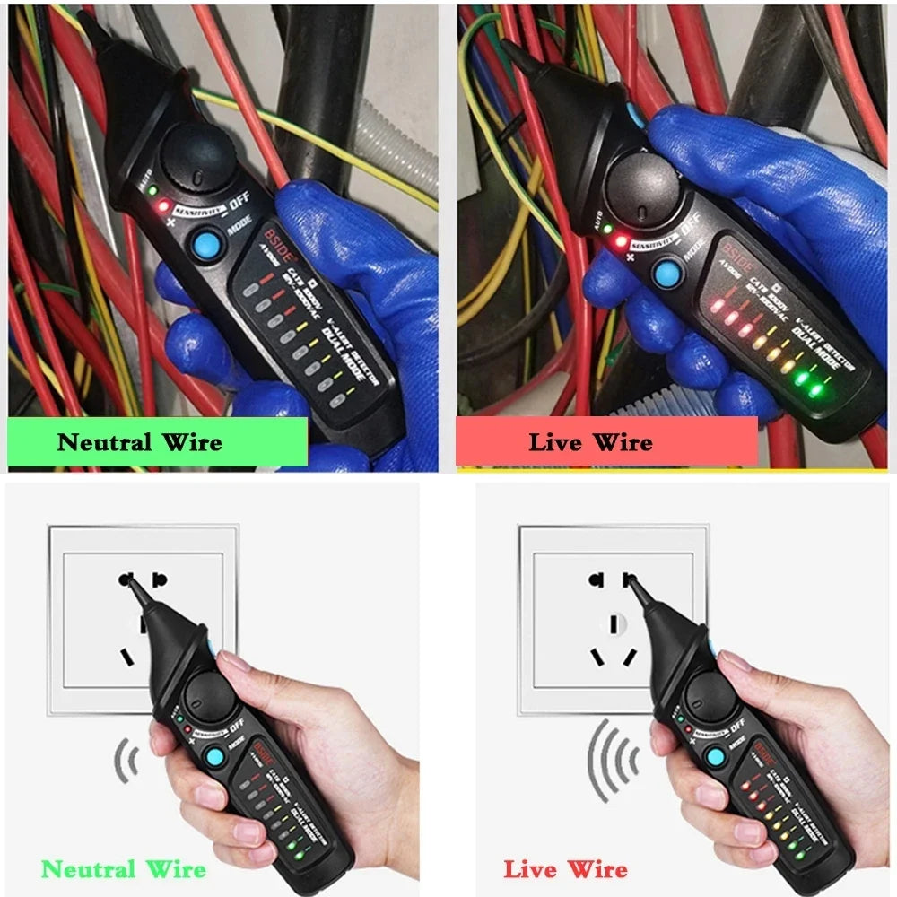 BSIDE AVD06 Smart Voltage Tester Pen with NCV & Breakpoint