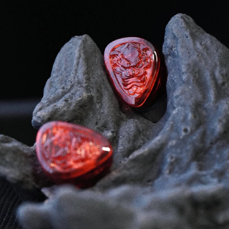 TANGZU WANER 2 Red Lion Bass Edition Dynamic Driver In-ear Earphones High-Quality Sound Comfortable Wearing Wired Earbuds