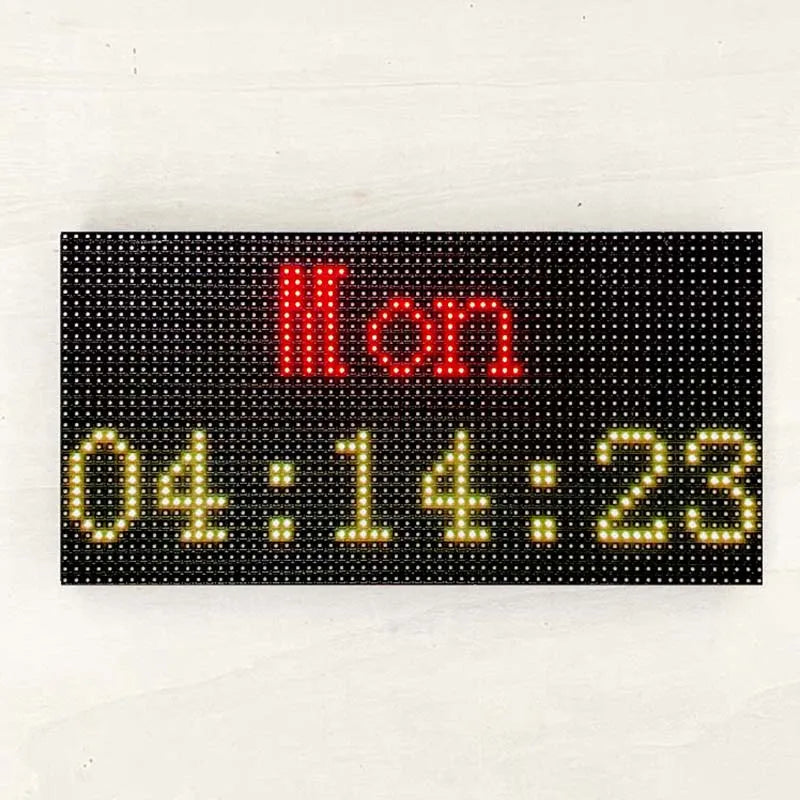 LED Video Wall Indoor P4 Full Color SMD HUB75 Module Conference Room Electronic Screen LED Display  RGB LED Panel 256*128mm