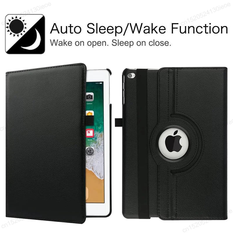 360 Rotating Case for iPad Pro 11 2022 2021 iPad Air 1 2 3 10.5 4 5 10.9 iPad 9.7 5th 6th 10.2 7th 8th 9th 10 10th Tablet Cover