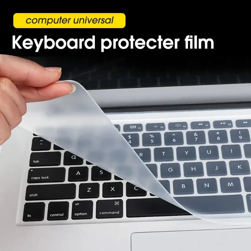 Universal Keyboard Protector Cover Skin for Laptop Notebook 13"-17" inch Silicone Waterproof Dustproof Keyboard Protector Skin