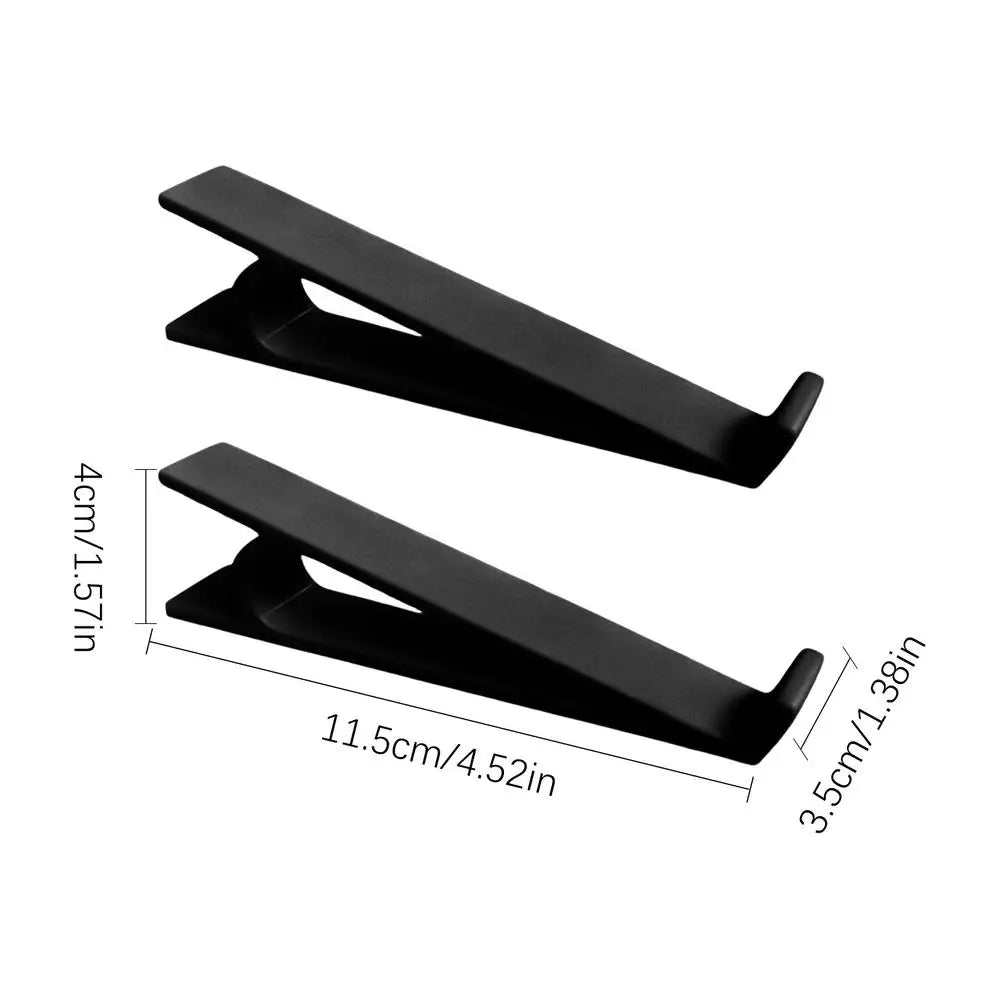 Keyboard Lift 2 Pieces Tilt Universal Support Computer Stand Keyboard Lifter for Desk for Student Teacher Women Men Daily Typing