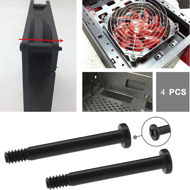 120mm X 120mm 90mm X 90mm 80mm X 80mm Metal Fan Guard With Screw For Computer Case Fans