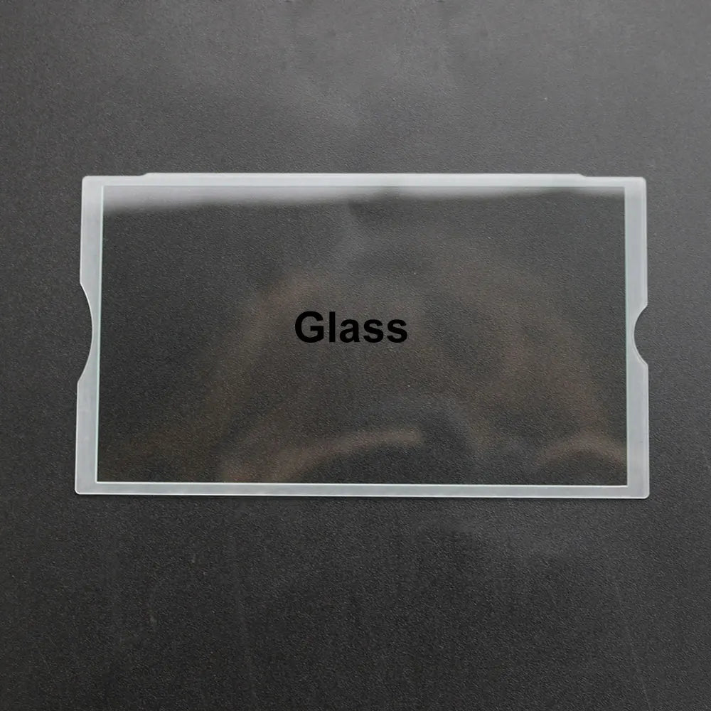 JCD For PSP 2000 3000 PSP2000 Game Console Plastic Glass Screen Lens Display Panel Cover Transparent Frame Clear Mirror Cover
