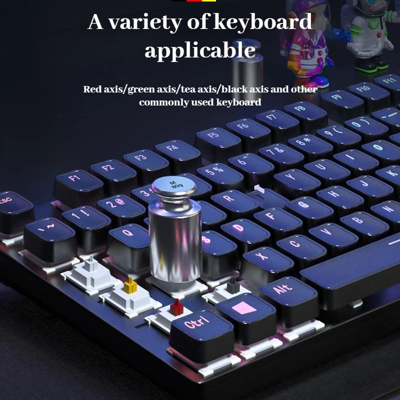 NEW Gamers Press Keyboard Weight Card Automatic Key Press Device Game Assistant Multi Axis Key Multi-Function for AFK Gaming